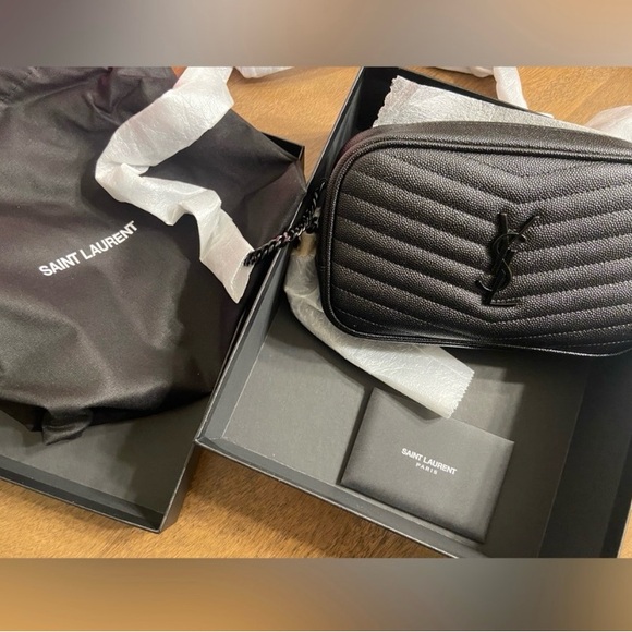 Yves Saint Laurent Handbags - BNIB Saint Laurent mini lou camera purse